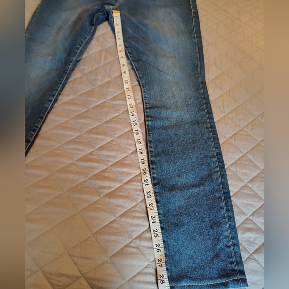 Classic Straight Leg Blue Jeans - Picture 8 of 13